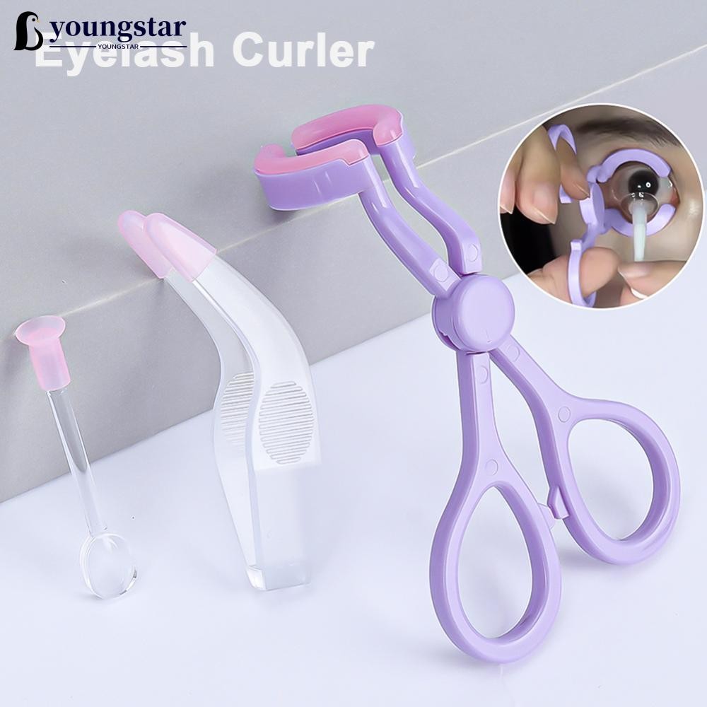 YOUNGSTAR สวมใส่คอนแทคเลนส์ถอดคอนแทคเลนส์อุปกรณ์ช่วย Enlarging Eye คลิปเครื่องมือ H4S5