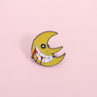 เข็มกลัด.pin อนิเมะ Soul Eater Moon แบบจัดเก็บสะสม พร้อมสร้อ…