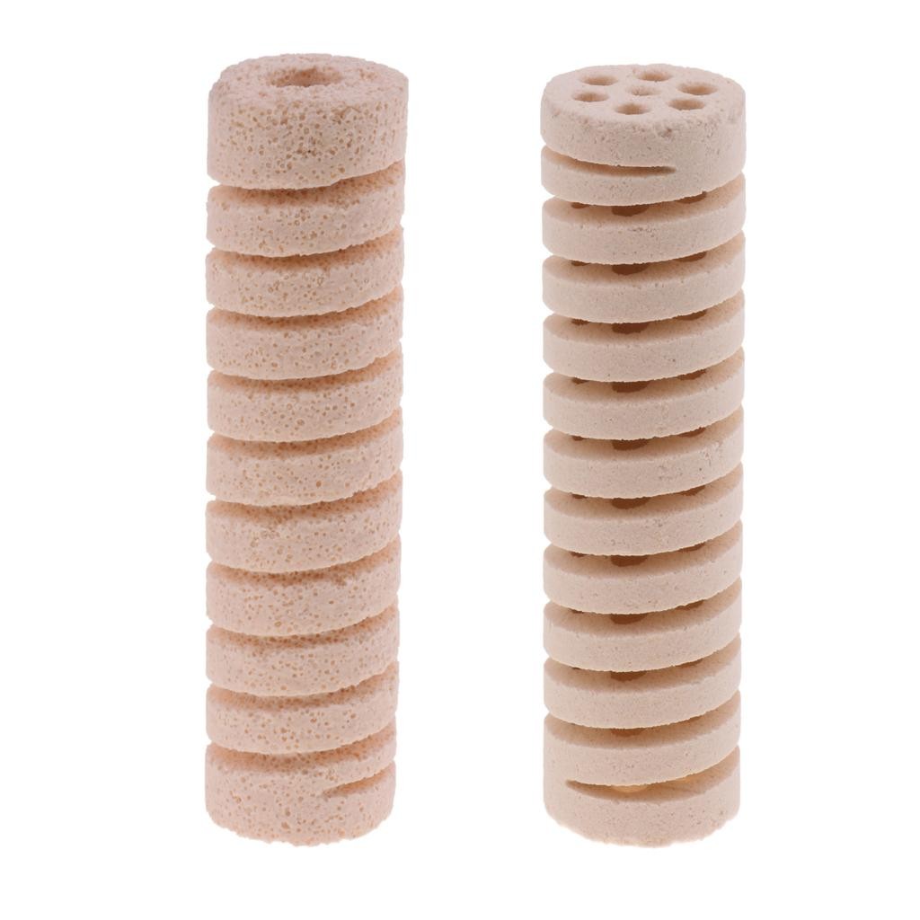 [mibum01eb] Bacteria House Bio การกรองสื่อสําหรับพิพิธภัณฑ์สัตว์น้ํา Sump กรองบ่อปลา Koi 1