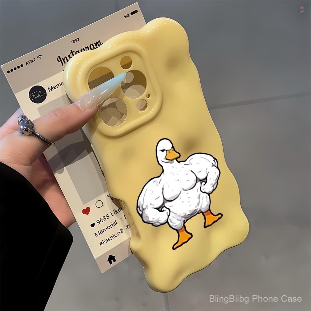 สําหรับiPhone 14 16 13 15 12 11 16PRO 13PRO 15PROMAX 13PROMAX 11PROMAX 14PLUS 13PLUSซูเปอร์ฮีโร่เป็ด