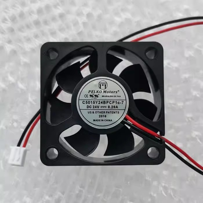 มอเตอร์S Parco c5015y24bpcp1c-7 dc24V โวลต์ 0.20 a R8025Y24 พัดลม C7025H