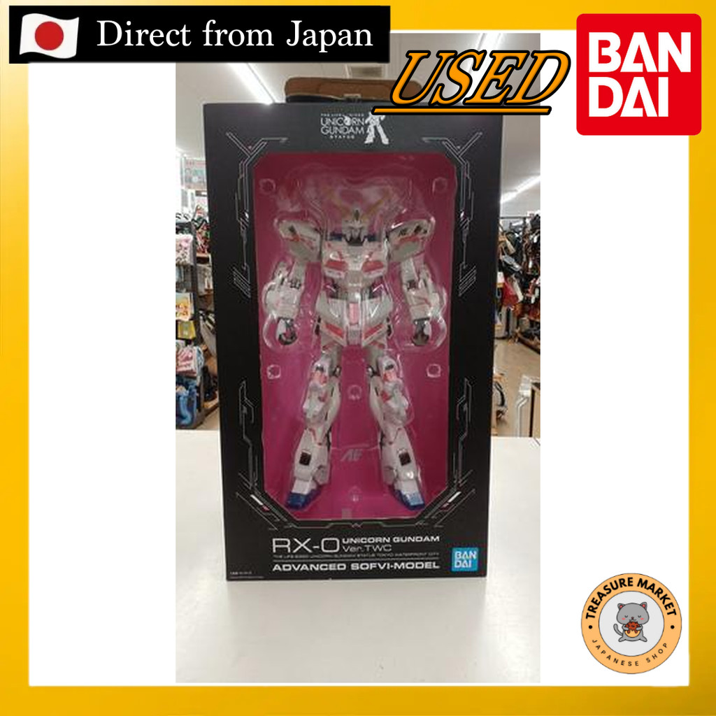 Unicorn Gundam VER.TWC 【Used/Direct from Japan/BANDAI/GUNDAMU/GUNPLA/BANDAI SPIRITS/figure/hg gundam