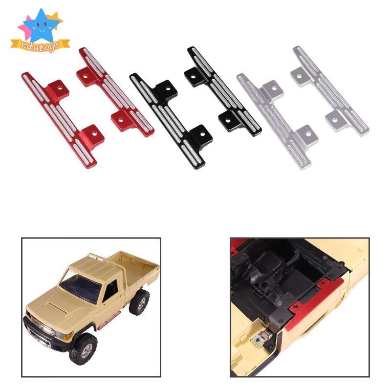 [Edstars] ชุดคันเหยียบรถยนต์ RC 1:12 2 ชิ้น, บันไดโลหะด้านข้าง, อะไหล่สําหรับอุปกรณ์เสริมโมเดลรถสําหรับ MN78 MN82 LC79