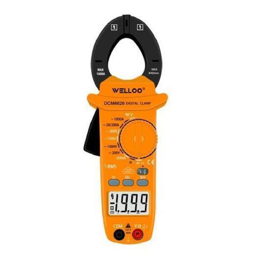 แคลมป์มิเตอร์ดิจิตอล VICTOR Victory รุ่น VC606A/B/G/H6016C/610B/A+ เครื่องวัดกระแสไฟฟ้า เครื่องวัดคว