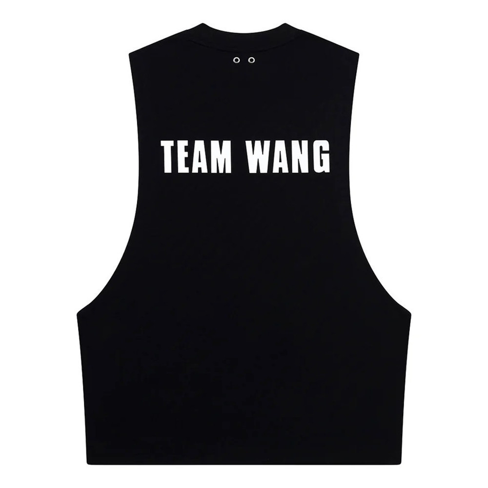 TEAM WANG Jackson Wang เสื้อกั๊กโลโก้พื้นฐาน