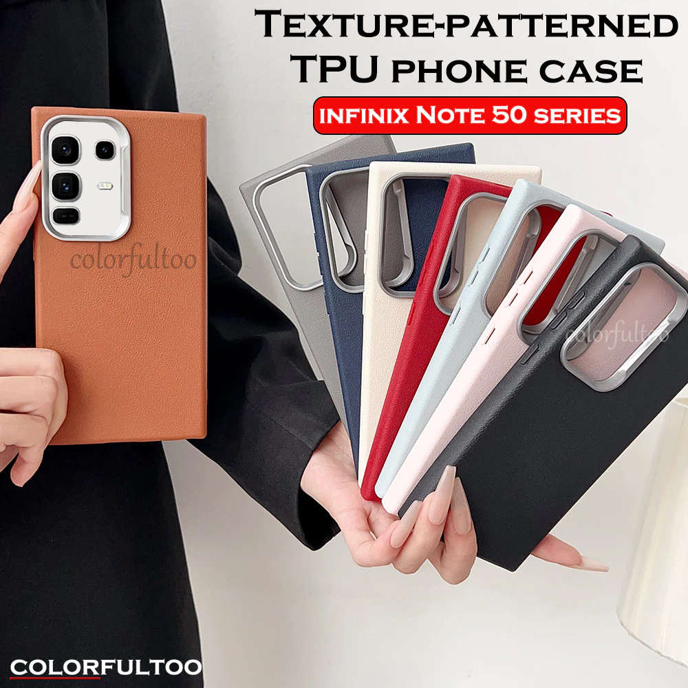 Soft Matte หนังเคสโทรศัพท์สําหรับ infinix หมายเหตุ 50 pro plus + 50 S X Note50proplus Note50S Note50X 60Ultra 60Pro Note60Pro 4G 5G ซิลิโคนกันกระแทกปลอกปกหลัง