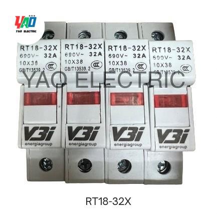 DIN RAIL MOUNTING FUSE V3I COMPLETE 1 ชุด คุณภาพดี