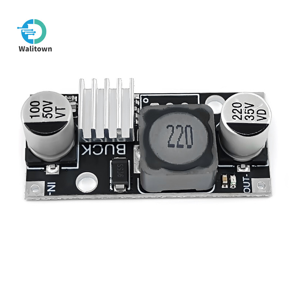 DC6-40V ถึง 3.3 V/5 V/9 V/12 V/24 V/2.5-26 V 3A DC-DC DC ปรับ Step-Down Power Supply โมดูลแรงดันไฟฟ้