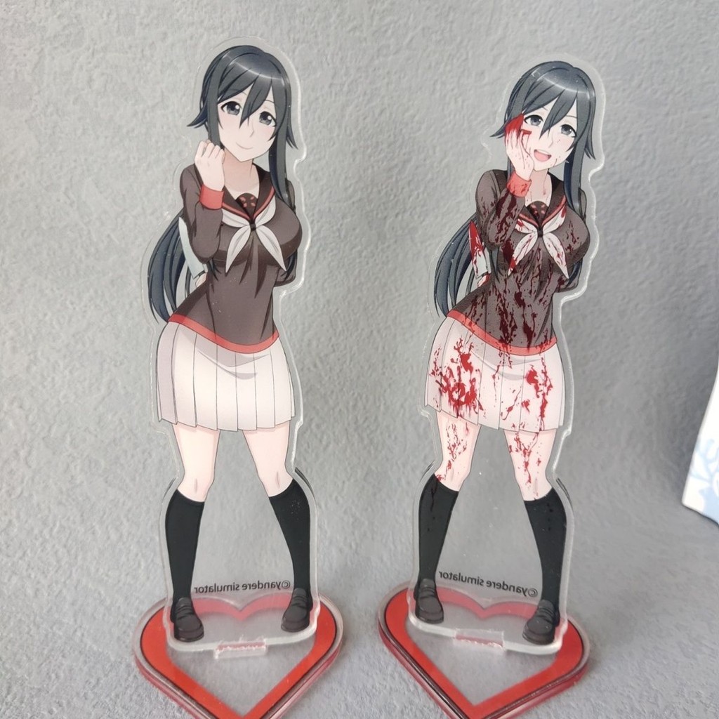 Ryoba Aishi ขาตั้งอะคริลิค Ayano Aishi รูปจอแสดงผลอะนิเมะสินค้าคอลเลกชันตกแต่งโต๊ะเครื่องประดับ Acce