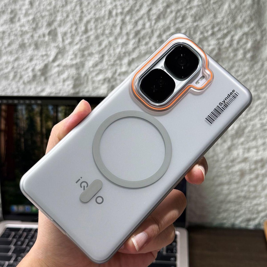 สําหรับ Vivo iQOO Neo 10 Pro Ultra Thin Half Clear Casing Anti ลายนิ้วมือ Hard PC Phone Cover