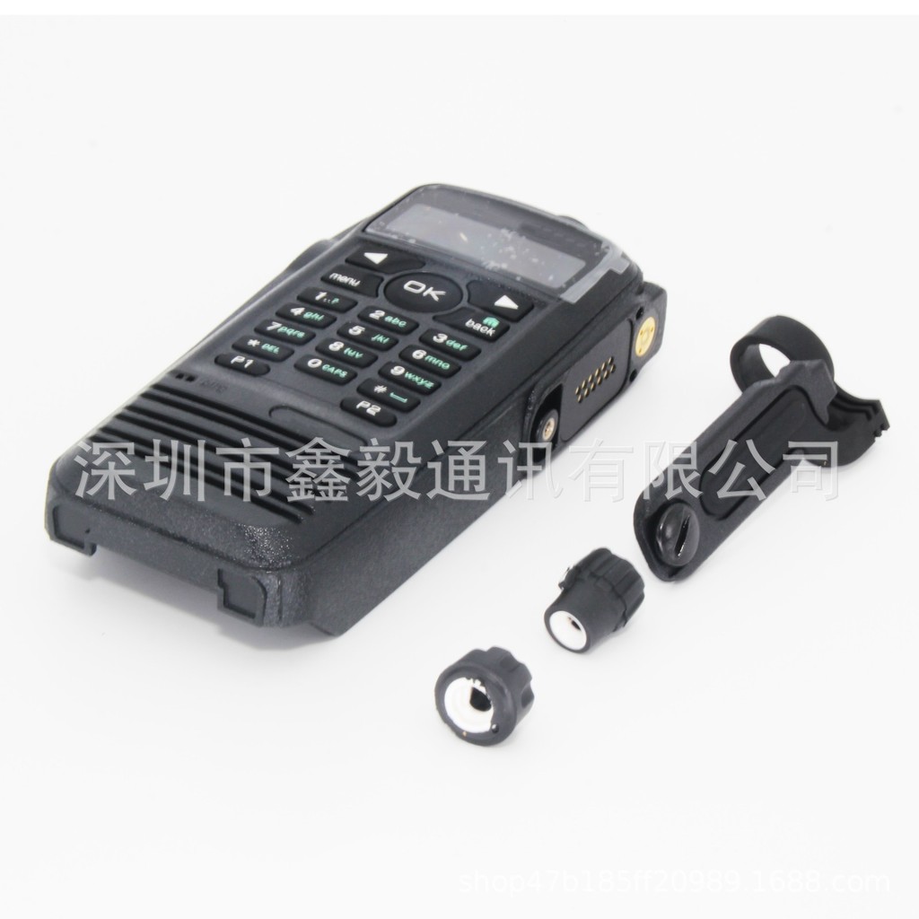 XIR P8260 Face Shell พร้อมลําโพงเหมาะสําหรับ XIR P8260 P8268 และรุ่นอื่นๆ Walkie-Talkie