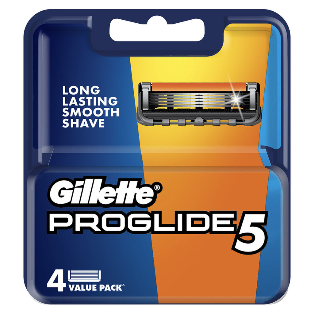 Gillette ยิลเลตต์ โปรไกลด์ ใบมีดโกน 4 ชิ้น - รูปที่ 2