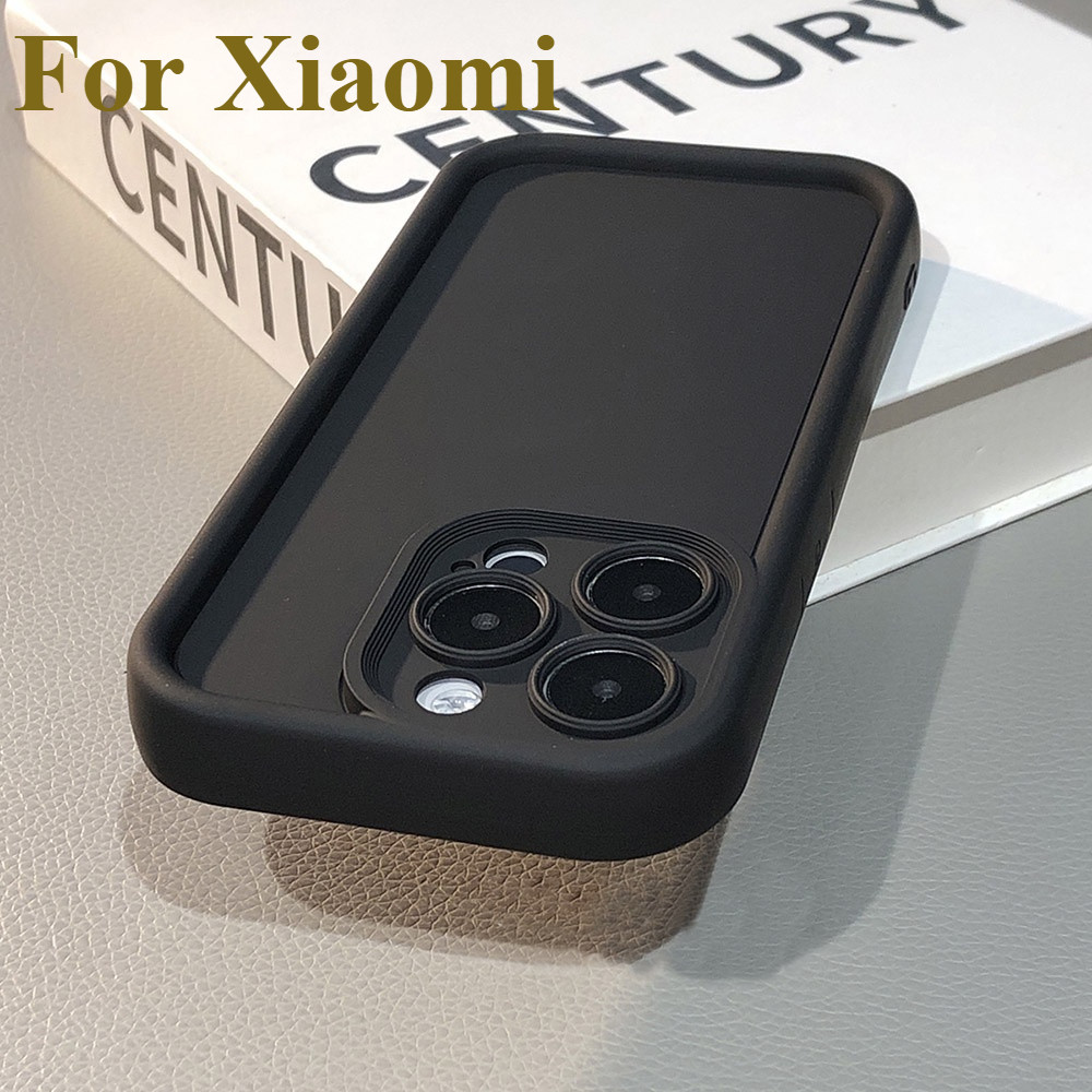 เคสซิลิโคนสุดหรู For Redmi 14C 13C 12 12C 11A 10 10C 9 9T 9A 9C Note 13 12 11 10 9 8 Pro Poco X6 C65