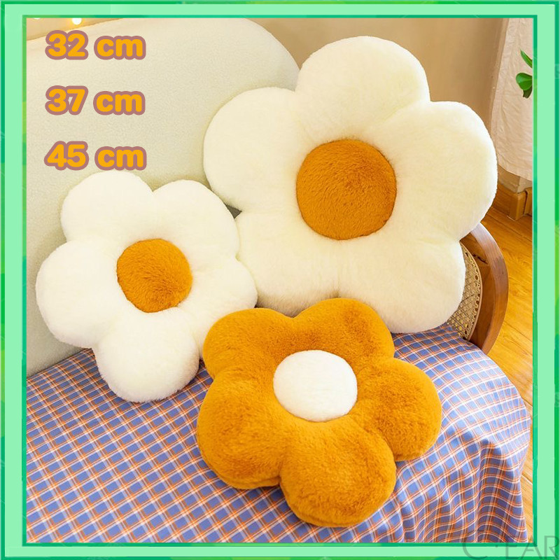 พร้อมส่ง เบาะรองนั่ง เบาะ เบาะดอกไม้ น่ารักมาก หมอนตุ๊กตา หมอนโซฟา