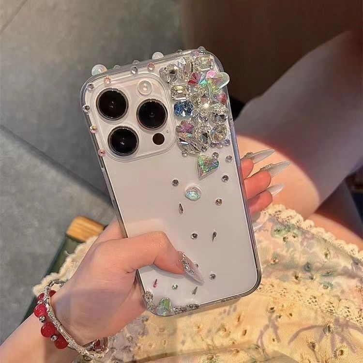 แฟชั่นใสประกายRhinestoneเคสโทรศัพท์สําหรับOppo Reno 14F Reno 14 13 Pro 13Pro 13F Reno14Pro Reno13F R