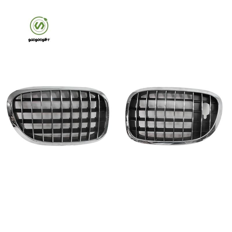 [gangong1kr]กระจังหน้ารถสําหรับ Bmw 7 Series F01 F02 F04 740i 750i 760i 2009-2012