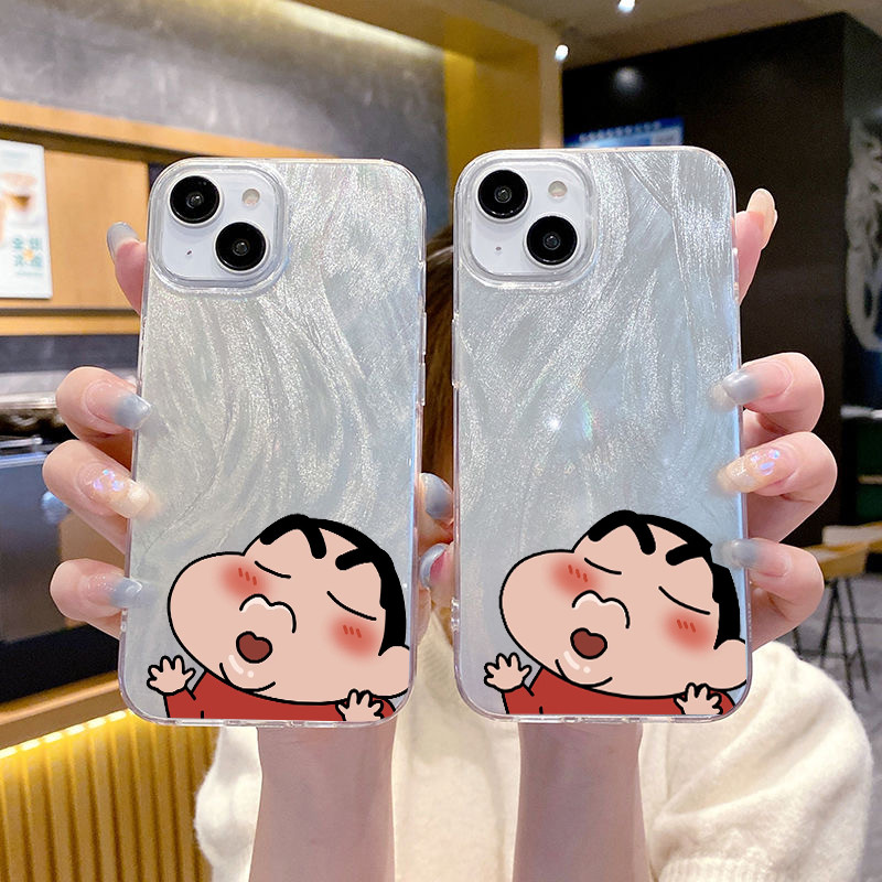 เคส Samsung A24 A55 5G A31 A32 A25 5G A35 5G A33 5G A34 A50 A50S A30S A52 A52S A51 4G ตลกเครยอนชินจั