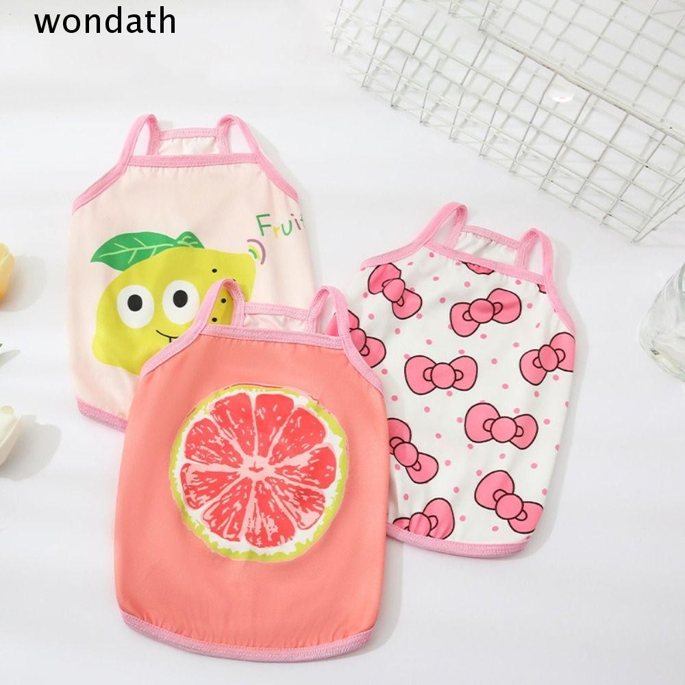 Wonda เสื้อกั๊กสัตว์เลี้ยง, เสื้อกล้ามสุนัขฤดูร้อนระบายอากาศได้, เสื้อกั๊กระบายความร้อนสําหรับสุนัขนุ่มป้องกันแสงแดดแมว