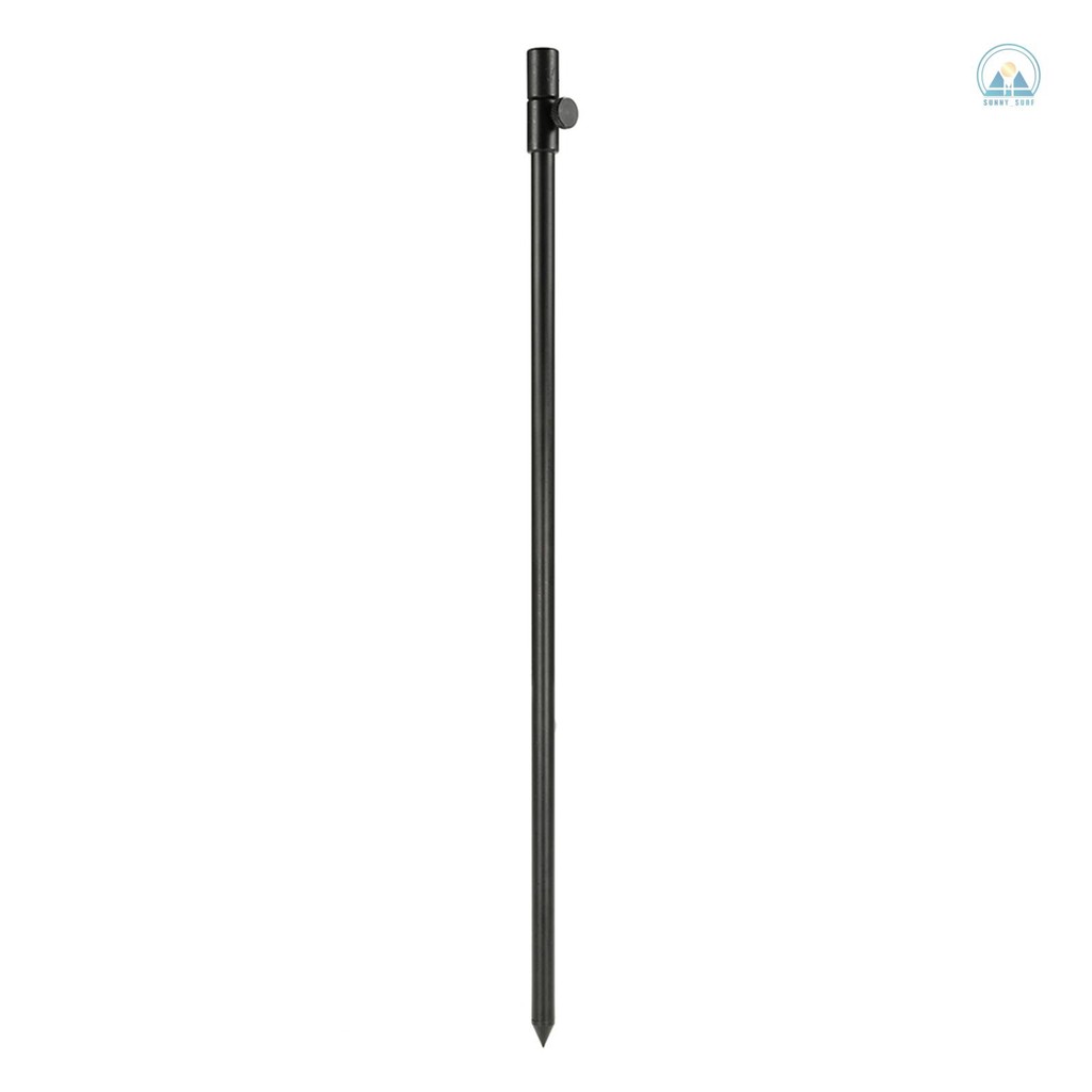 Spssth 48-75 ซม.ขยายอลูมิเนียมตกปลา Bankstick ปรับปลาคาร์พตกปลา Bank Stick เบ็ดตกปลา Pod Rest สําหรับกัดนาฬิกาปลุก