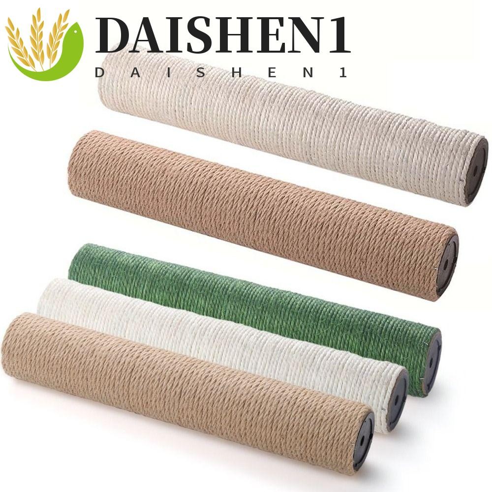 Daishen1 Cat Scratching Post Sisal Entangle ลูกแมวของเล ่ นสําหรับแมว Tree Tower Scratch เฟอร ์ นิเจอร ์ บด Claw Cat Climbing Frame