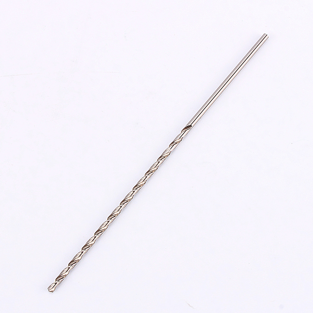 ใหม่ 3 มม. ยาวพิเศษ 160 มม. HSS Twist Straigth Shank สว่านเจาะสว่านเครื่องมือ CAD