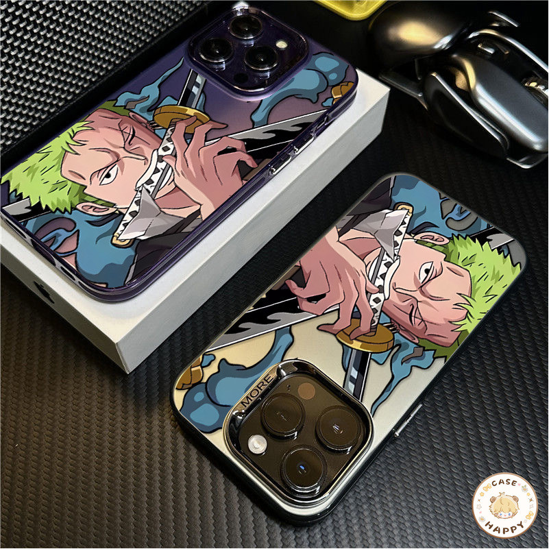 ลายซารอนสุดเท่จากอนิเมะวันพีชสุดฮิต สำหรับ เคสIPhone 16 15 11 13 14 12 Pro Max 7 14 16 15 8 Plus XR X XS Max SE 2020 - รูปที่ 6