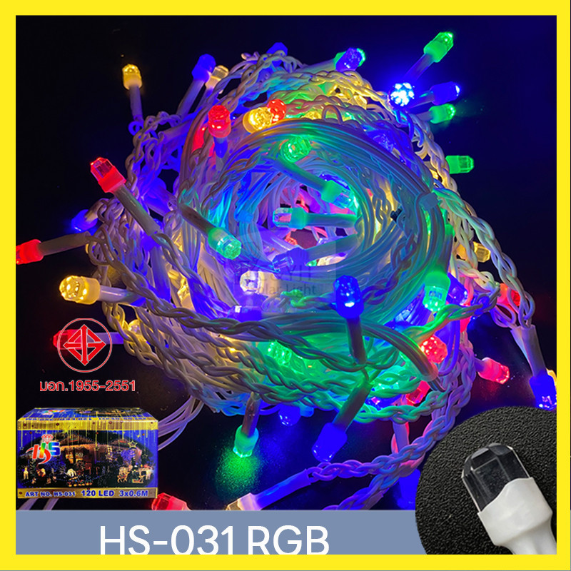 ใหม่ ไฟกระพริบ หยดน้ำ LED 120ดวงไฟบ้าน220v ปีใหม่แต่งห้อง ไฟประดับledเสียบปลั๊ก ราคาพิเศษ