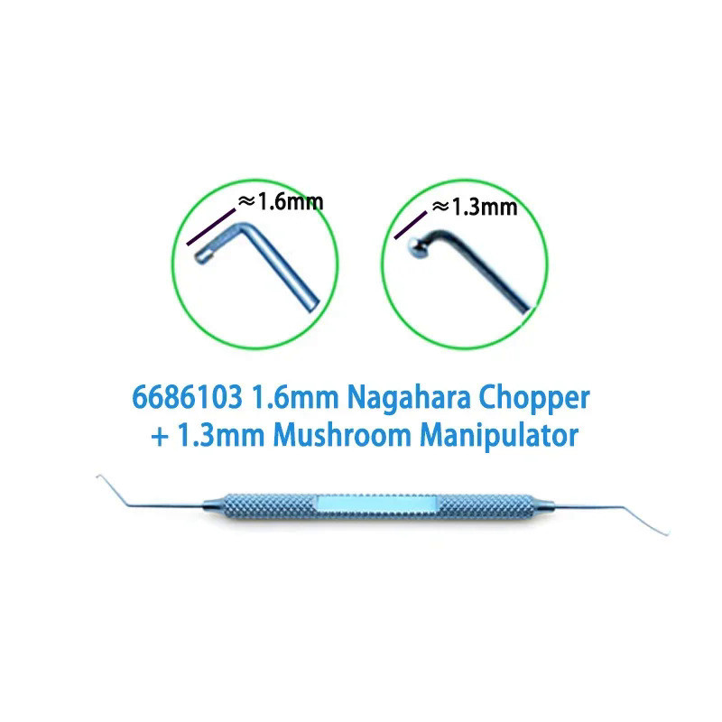 Seibel Chopper Phaco Chopper Nagahara Chopper Ophthalmology truments Ophthalmic Surgical