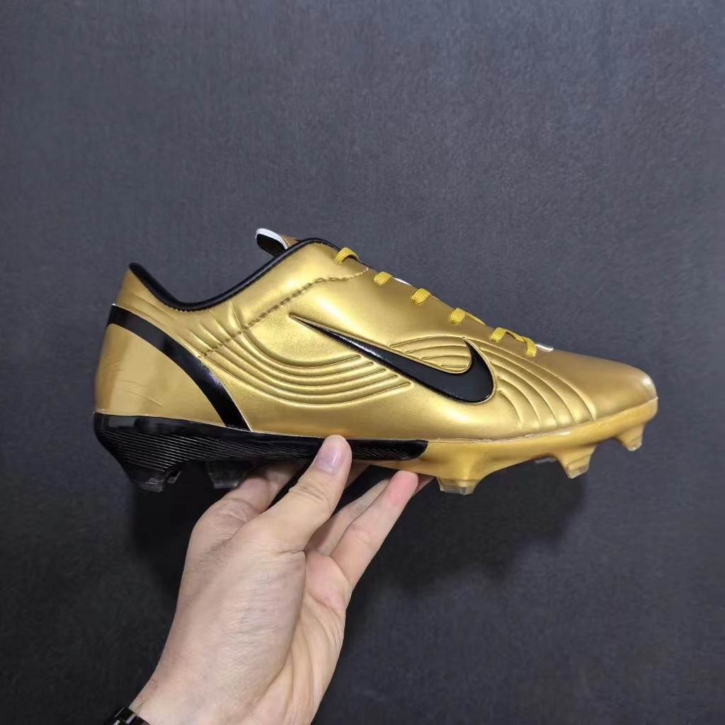 Mercurial Vapor FG Mens Soccer Cleats Professional Breathable Outdoor Athletic Training รองเท้าฟุตบอล
