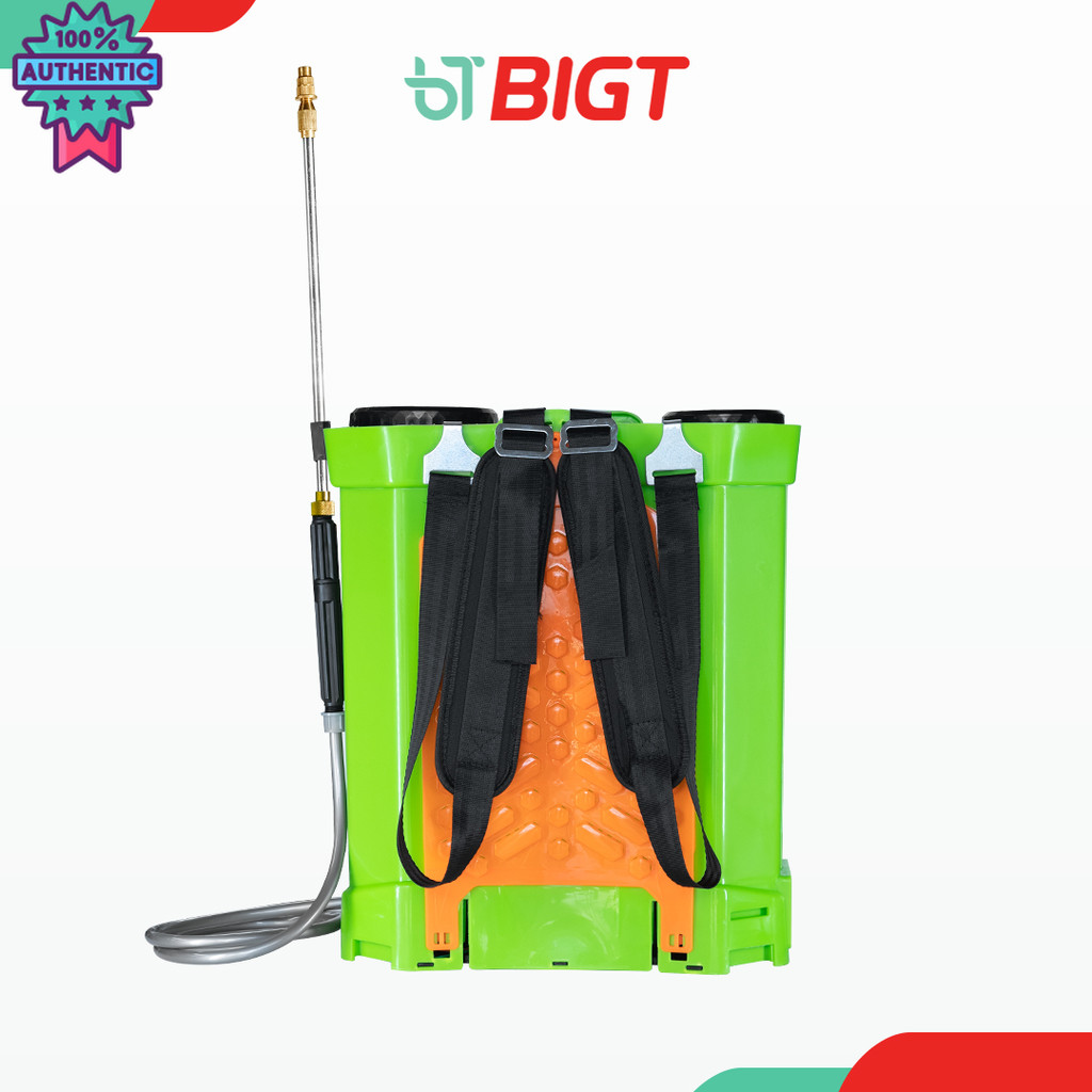 ปั๊ม 9-BAR ก้านทองเหลือง แตใหญ่ ถังพ่นยา Nakita18L จุได้ ทั้ง 16ลิตร หรือ18ลิตร เต็ม!! แถมฟรี!! หัวพ