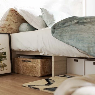 Koncept Furniture เตียง 3.5 ฟุต PLAY รุ่น PARA สีลินเบิร์ก (110 x 200 x 30 ซม.) แบรนด์ KONCEPT FURNITURE