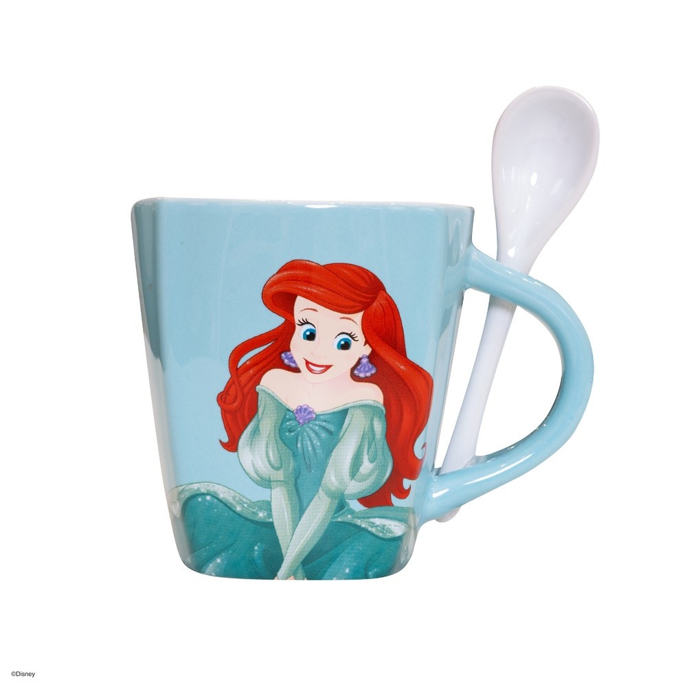 Disney Home แก้วมัค DISNEY รุ่น MUG#MNL0182RPD1B/PRINCESS-ARIEL (9x12x10 ซม.) แบรนด์ DISNEYHOME