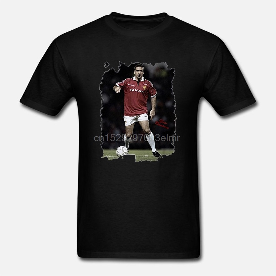 เสื้อยืดชาย Eric Cantona Homme