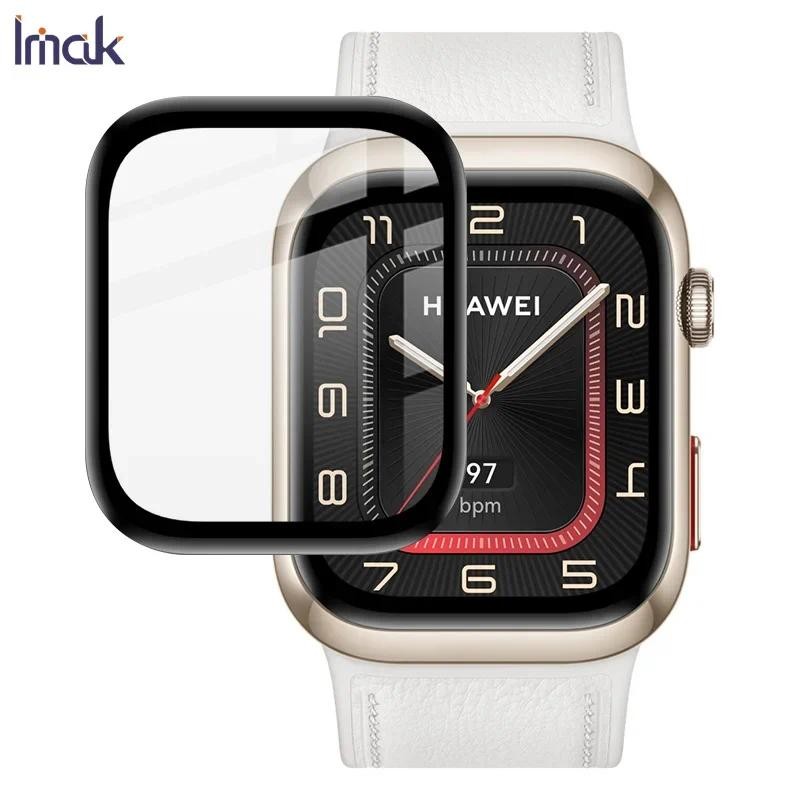 Imak ฟิล์มกระจกสำหรับ Huawei Watch D2 ทําความสะอาดฟิล์มนาฬิกา