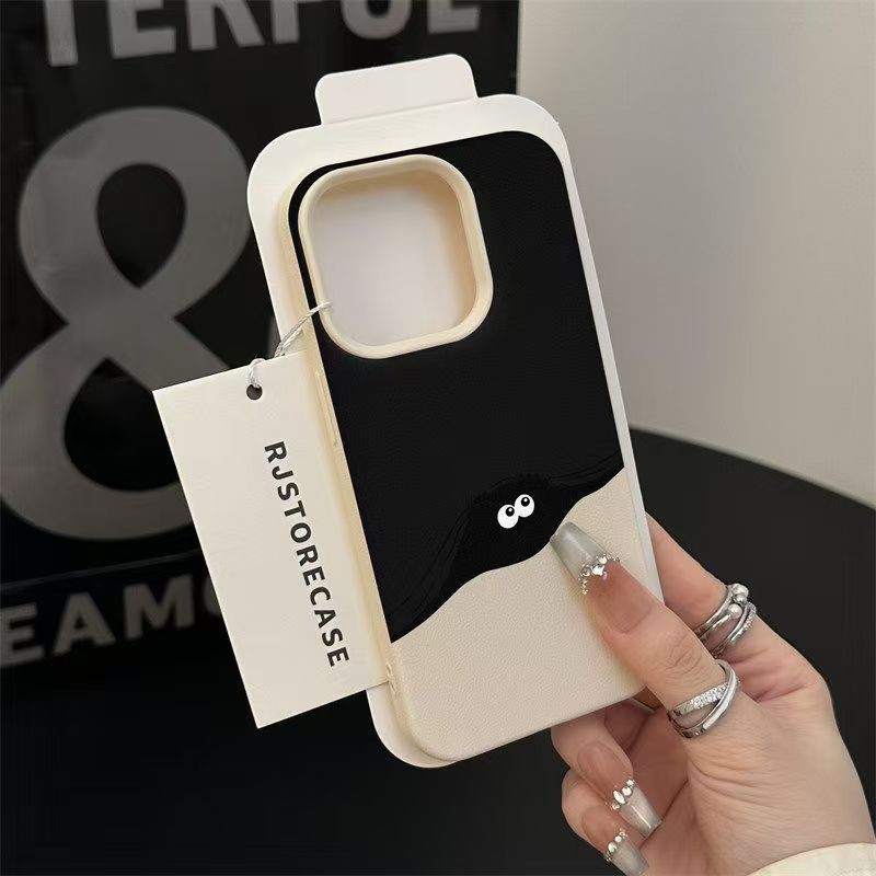 สําหรับ IPhone 11 Pro Max X XR XS Max IPhone 7 Plus 8 Plus 12 Pro Max 13 Pro Max 14 Pro Max 15 Pro MaxCoco Loves Little Briquettes เคสโทรศัพท์