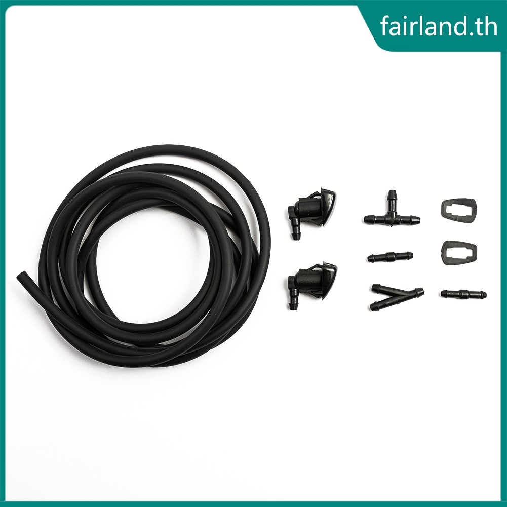[FAIRLAND-TH] เครื่องซักผ้ากระจกรถยนต์ Wiper หัวฉีดน้ํา Jet & Hose Connector สําหรับ Toyota