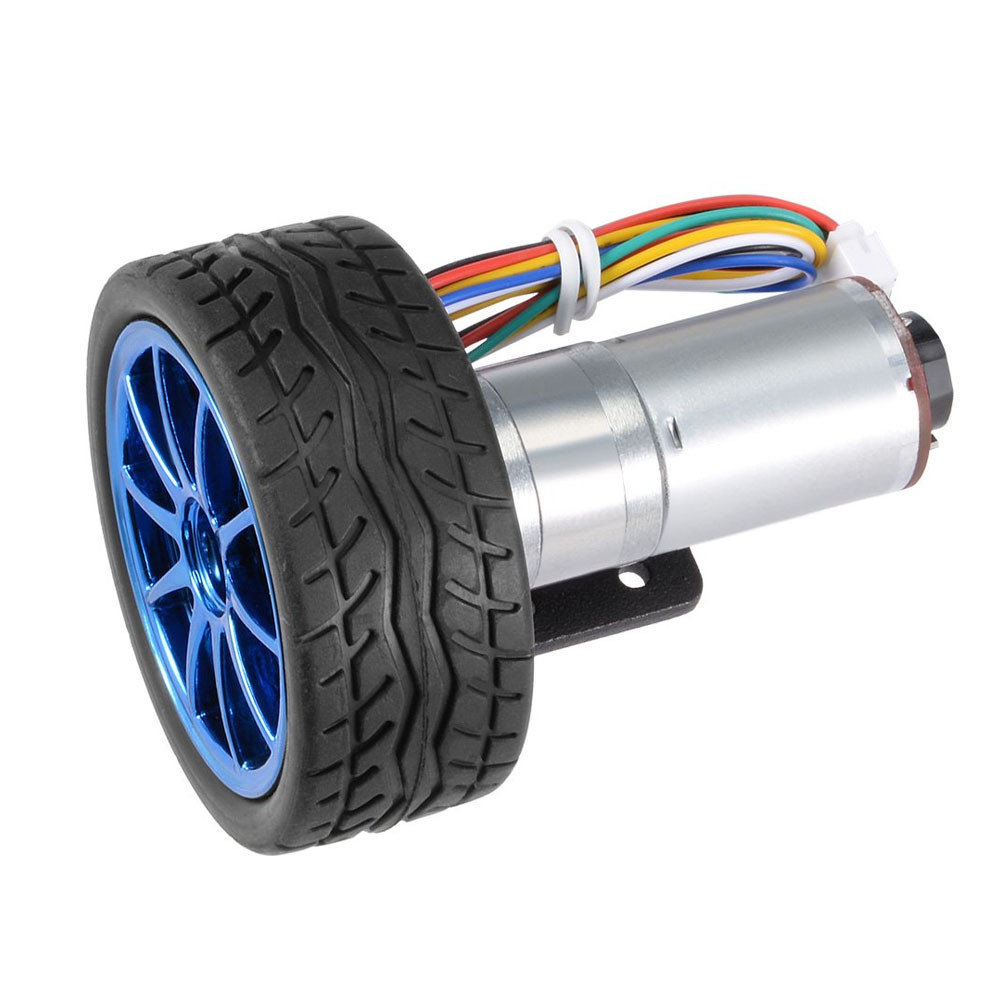 Smart Car Kit JGA25-371 ค่าการนำไฟฟ้าสูงสำหรับเครื่องพิมพ์ หุ่นยนต์ รถยนต์ – โปรปัง