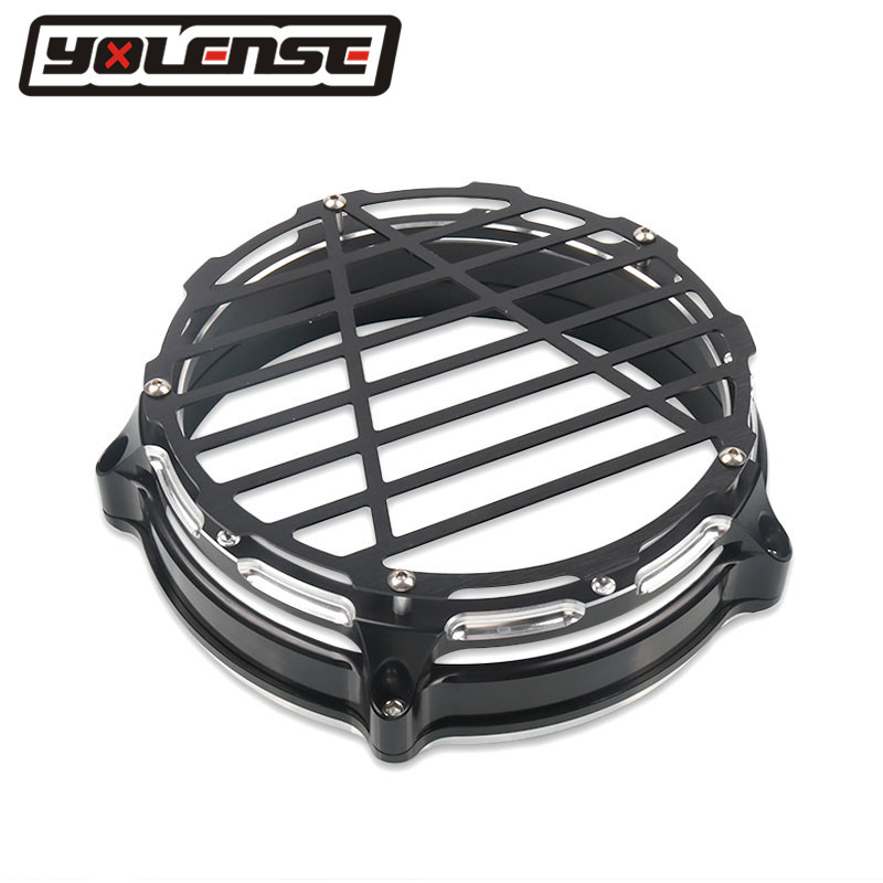 Yอุปกรณ์เสริมรถจักรยานยนต์ไฟหน้า Protector Guard สําหรับ R Nine T R nineT RnineT RNINET Scrambler