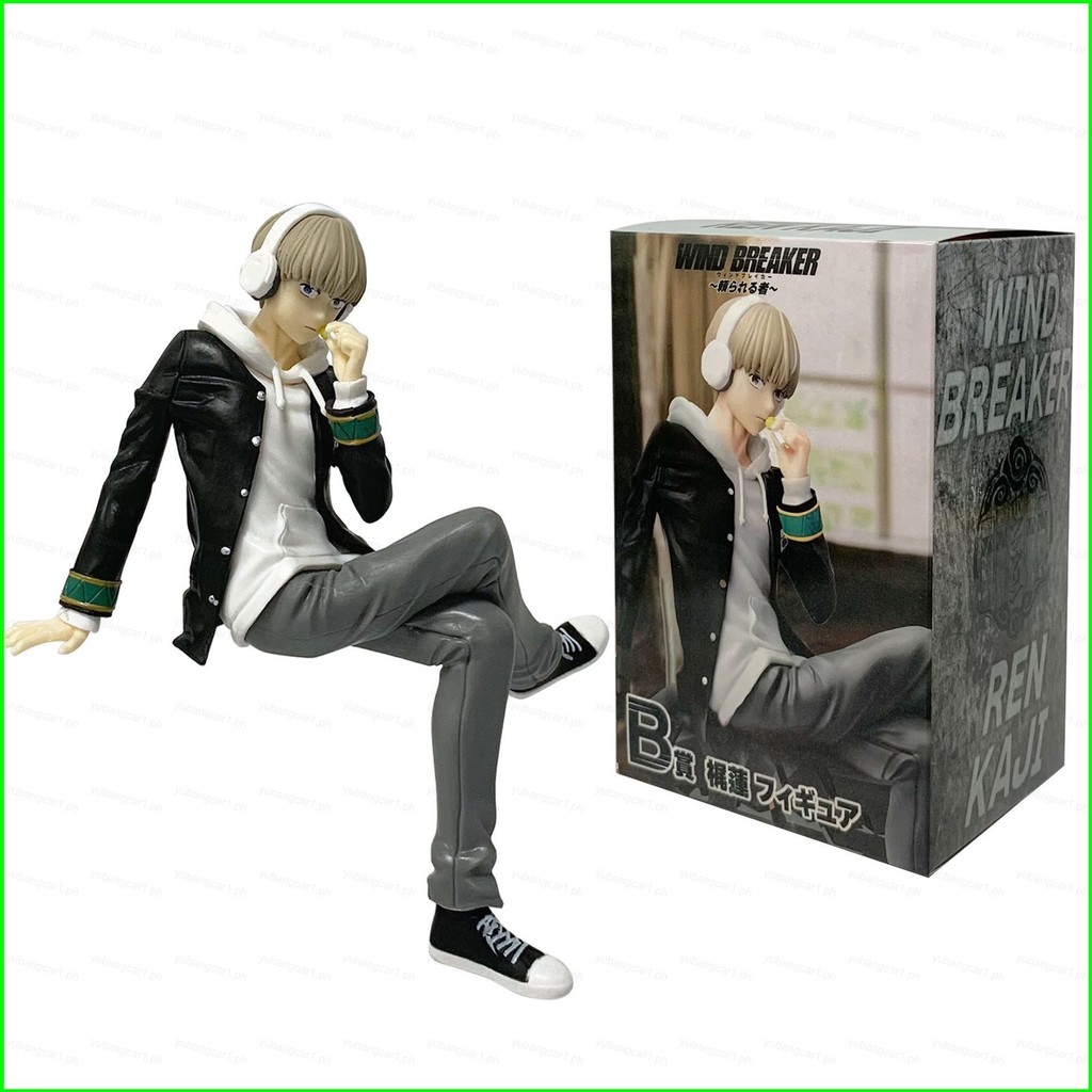 Yb1 WIND BREAKER Action Figure Sakura Haruka นั่งท่าทาง Shonen อะนิเมะตุ๊กตาของเล่นเครื่องประดับรถ