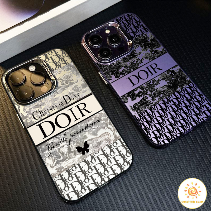 GOOD เคส iPhone ที่สวยงามและเรียบง่ายจากแบรนด์แฟชั่น ไอโฟน11 For iPhone12 13 14 15 16Pro MAX X XS XR XS 6 7 8Plus SE20