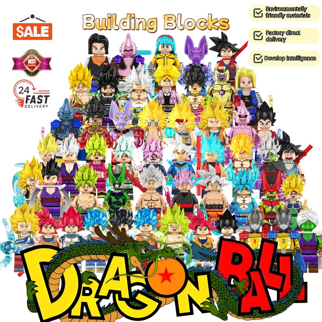 2024ใหม่ D ragon B All KF1559-KF1996ชุดประกอบหน่วยการสร้างของเล่นรุ่นเด็กของขวัญวันเกิดทางเลือกแรก