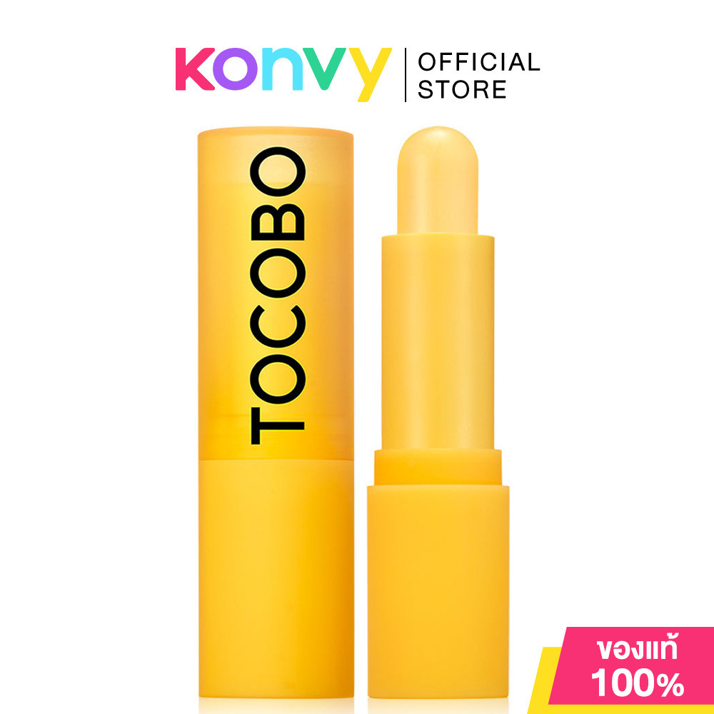 TOCOBO Vitamin Nourishing Lip Balm 3.5g ลิปทรีทเมนท์บำรุงริมฝีปาก.