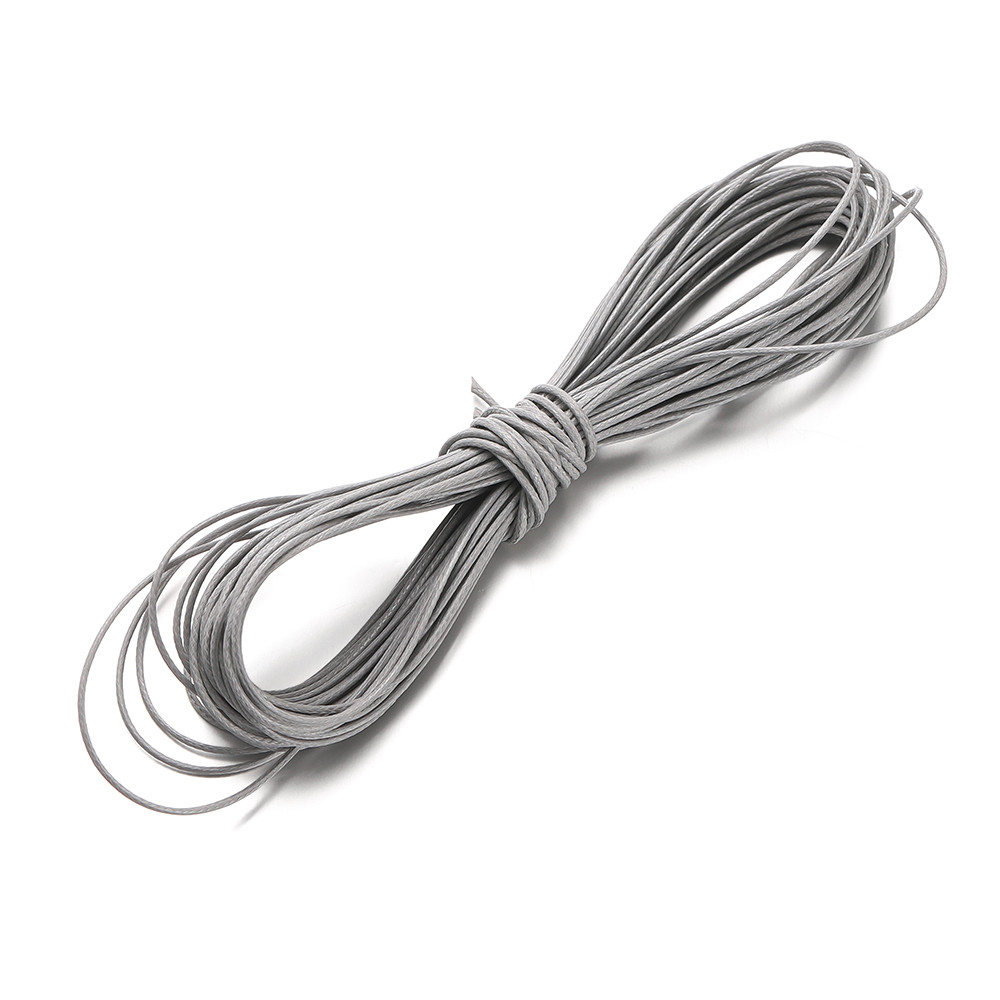 เชือกแว็กซ์สีสดใส  0.5-1มม. 10เมตร สำหรับถักสร้อยข้อมือ DIYเครื่องประดับ - รูปที่ 7