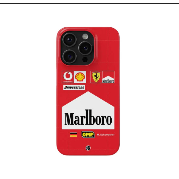 MICHAEL Schumacher Special Edition Scuderia Ferrari F1เคสโทรศัพท์