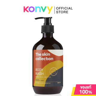 The skin Collection Body Wash เดอะ สกิน คอลเลคชั่น ครีมอาบน้ำ 500ml (Botanical Cedarwood/Secret Dewy/Spring Forest)