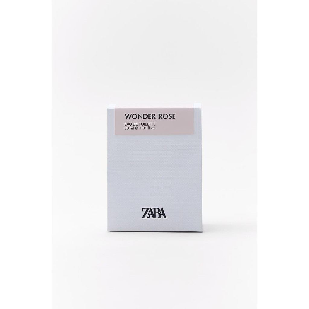 [น้ำหอม zara] ZARA WONDER ROSE EAU DE TOILETTE กลิ่นหอมหวานที่ไม่เลี่ยน ออกหวานสดชื่น ขายดีมาก (พร้อ