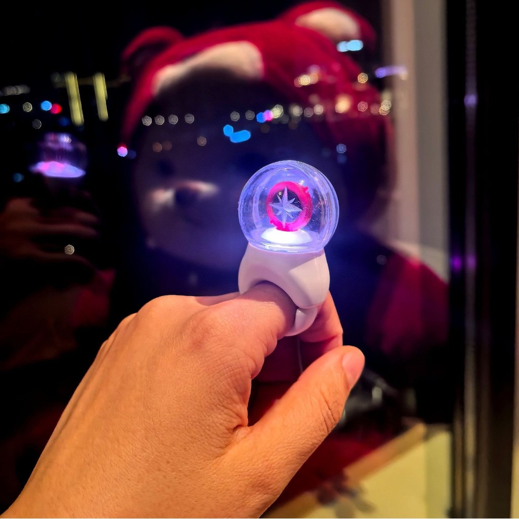 Kpop Idol Straykids Mini Light Stick แหวนรองรับ Light Stick ปราสาทแหวน STAY ของขวัญ