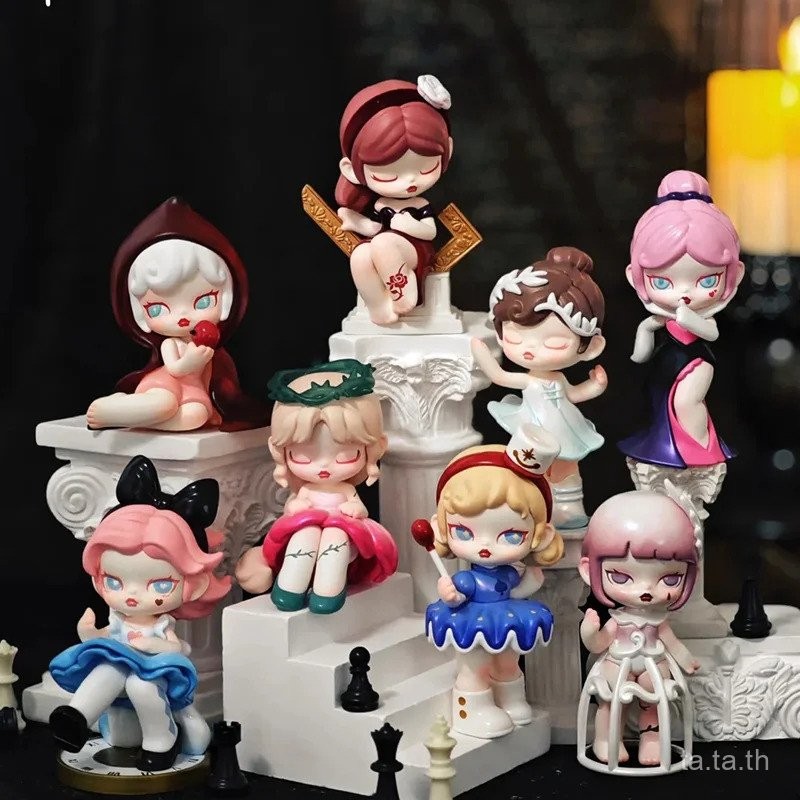 Tntspace Anita4 Fantasy Realm Series Blind Box Cute Action Figure Toys Kawaii Anime Figures Dolls Toy Gift
