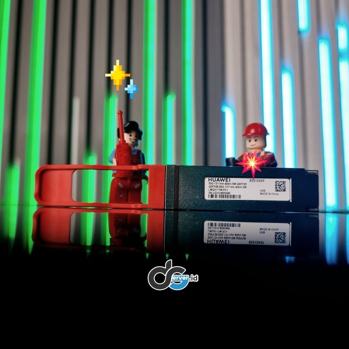 QSFP28 50G 40km LC Single Mode HXB Huawei 02312AXF