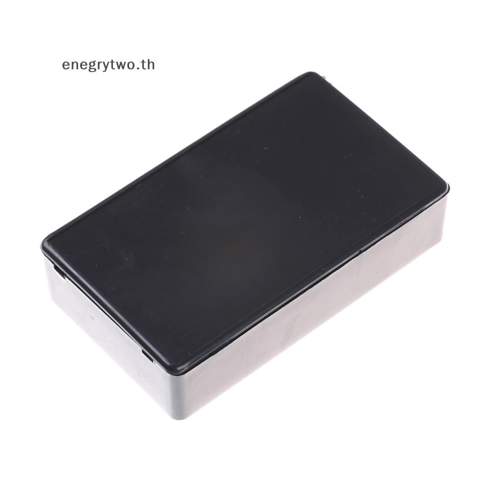 Home & Life ABS DIY พลาสติกกล่องโครงการอิเล็กทรอนิกส์ Enclosure Instrument 100x60x25mm TH.